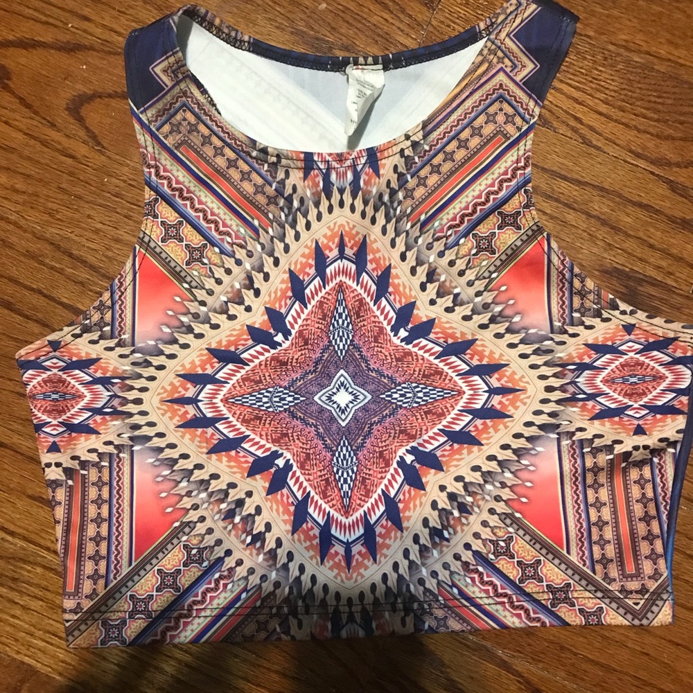Rave / Festival Crop Top!!